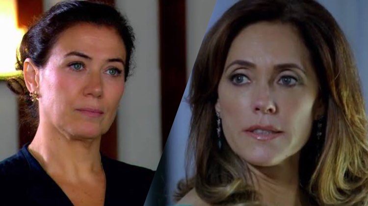 Fina Estampa trará mais um embate daqueles entre Tereza Cristina e Griselda (Montagem: TV Foco)