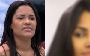 Imagem do post Flayslane aparece irreconhecível um mês após o BBB20 e plástica é exposta; veja antes e depois