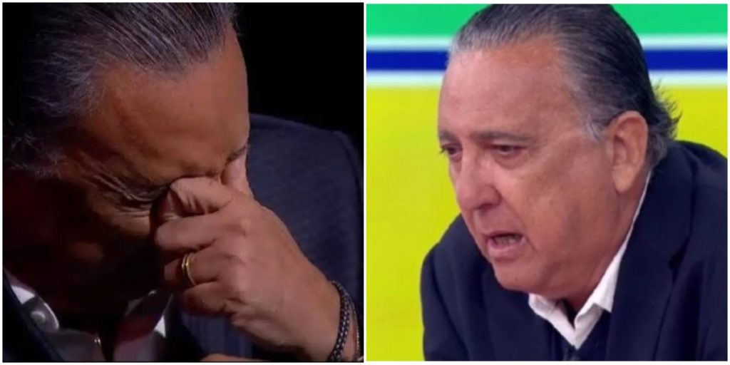 Galvão Bueno, após chorar ao vivo na Globo, diz: 'O que ...