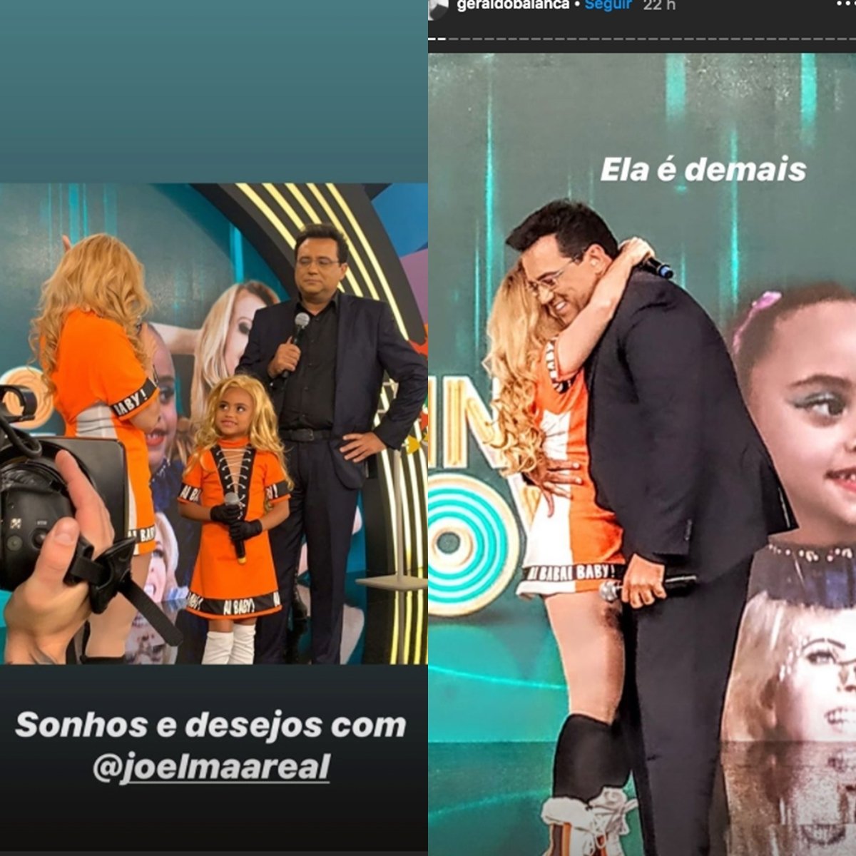 Geraldo Luís comentou sobre sua relação com Joelma em seu aniversário (Foto: reprodução/Instagram)