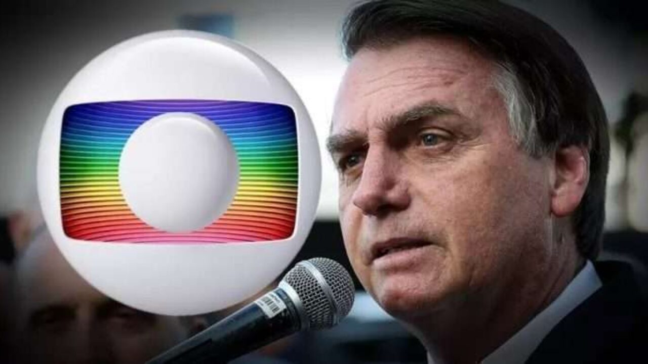 O presidente Jair Bolsonaro alvo da Globo - Foto: Reprodução