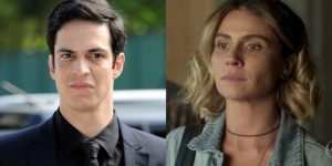 Mateus Solano e Giovanna Antonelli estão no elenco da próxima novela das sete da Globo, que terá mudança de nome (Foto: Estevam Avellar e Reprodução/Globo)