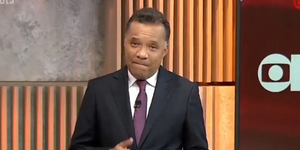 Heraldo Pereira se emocionou ao vivo ao conduzir debate histórico na GloboNews 