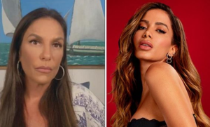 Ivete Sangalo quebrou o silêncio sobre Anitta - Foto: Reprodução