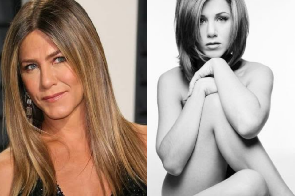 Jennifer Aniston ousa e leiloa foto nua em luta contra o coronavírus (Foto: Reprodução)