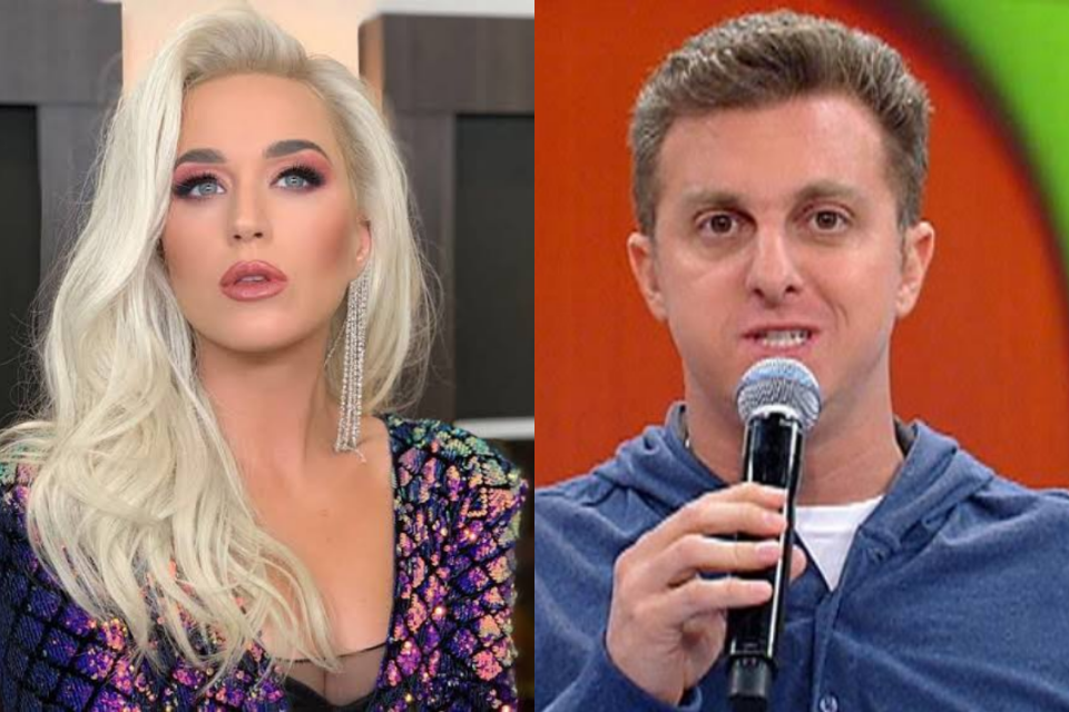 Com oito meses de gestação, Katy Perry vai participar do Caldeirão do Huck (Foto: Reprodução)