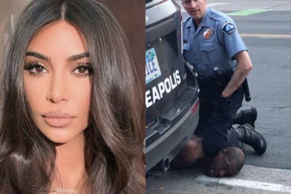 Kim Kardashian escreve carta em luta contra o racismo após morte de George Floyd (Foto: Reprodução)