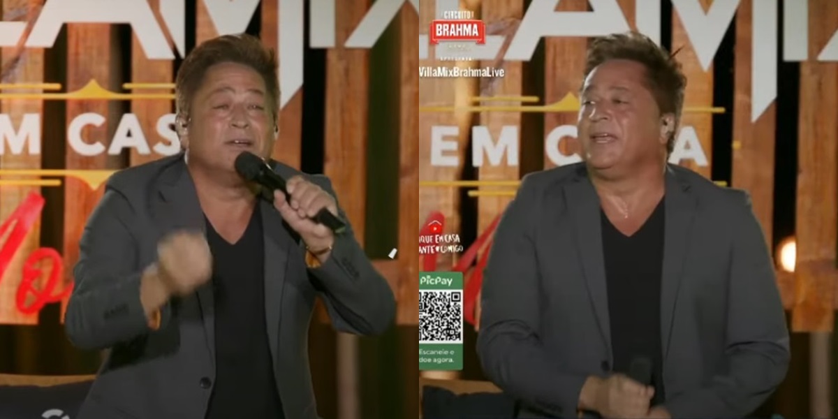 Leonardo desabafou sobre realidade vivida na quarentena (Foto: reprodução/Youtube)