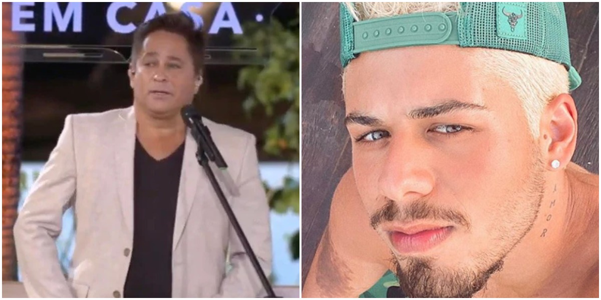 Leonardo é pai do cantor Zé Felipe (Reprodução)