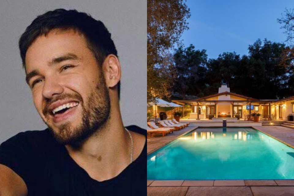 Liam Payne, ex-One Direction, coloca mansão à venda por R$ 54 milhões (Foto: Reprodução)