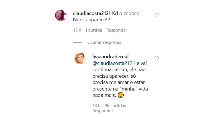 Lívia Andrade (Foto: Reprodução/Instagram)