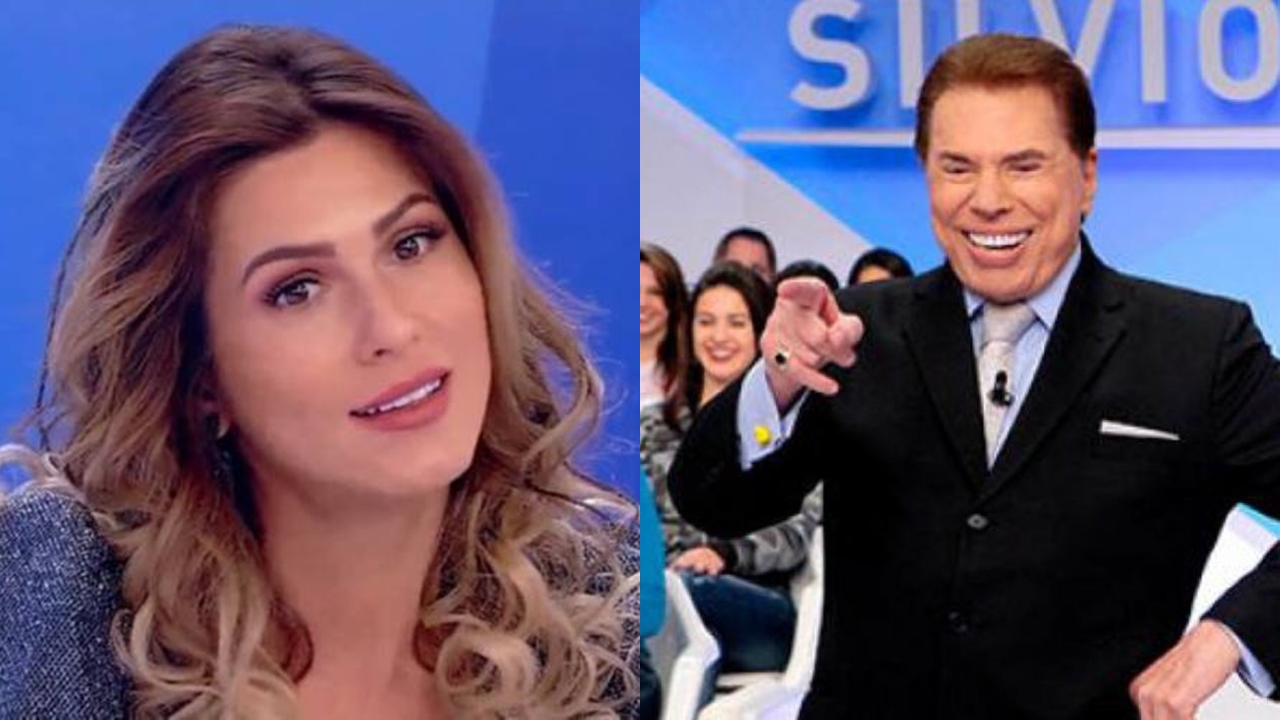 Lívia Andrade não tem mágoas de Silvio Santos 