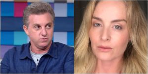 Angélica falou sobre a relação com Luciano Huck (Foto: Reprodução)