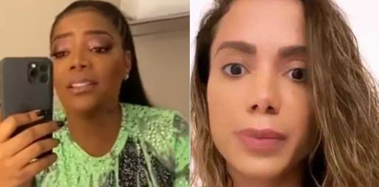 Ludmilla manda indireta em música para Anitta (Foto: Reprodução)