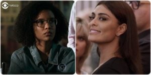 Ellen é a protagonista de Malhação Viva a Diferença e Carolina a antagonista de Totalmente Demais (Foto: Montagem/TV Foco)