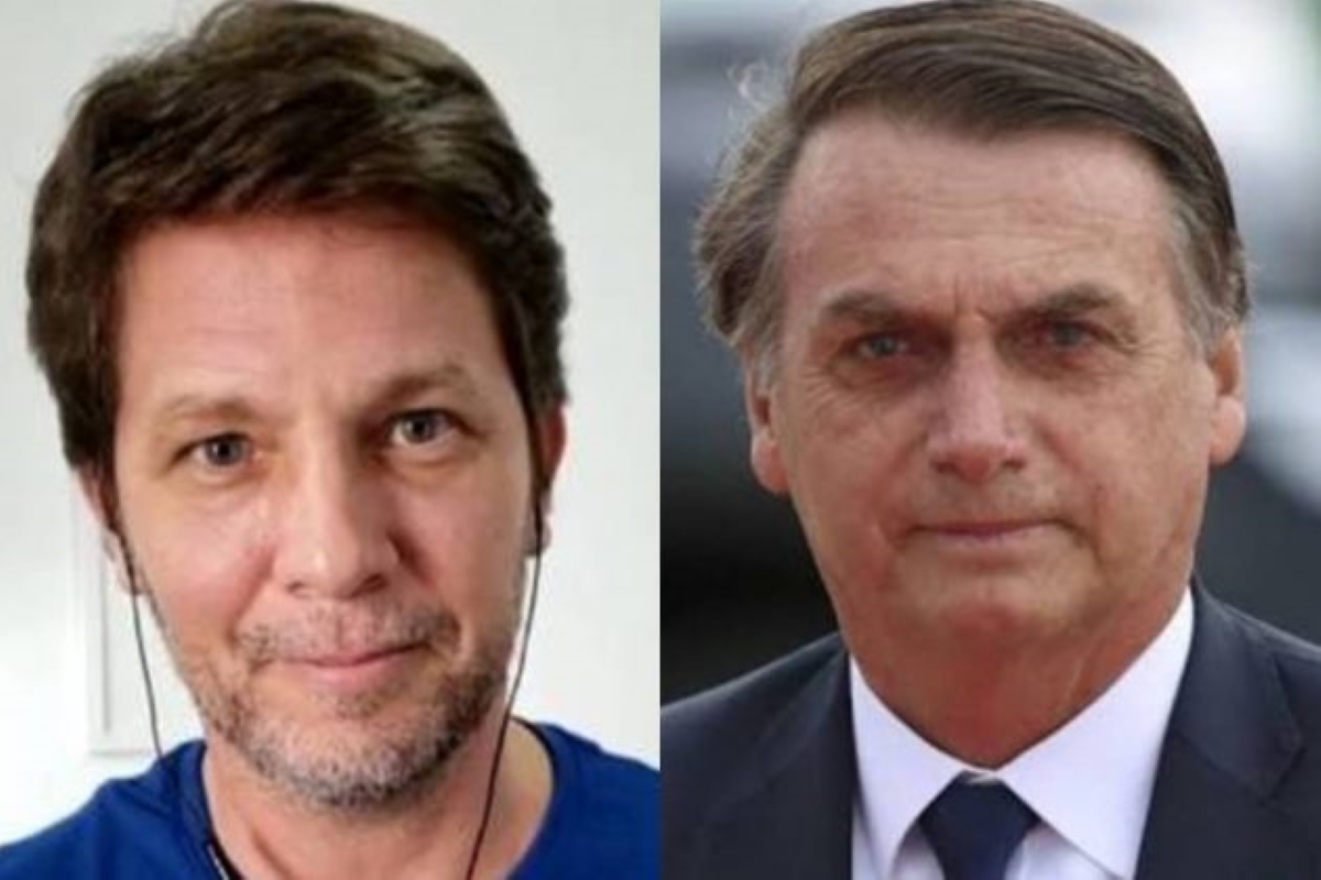 Mario Frias e Jair Bolsonaro (Foto: Montagem)