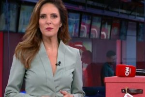 Monalisa Perrone na CNN Brasil (Foto: Reprodução)