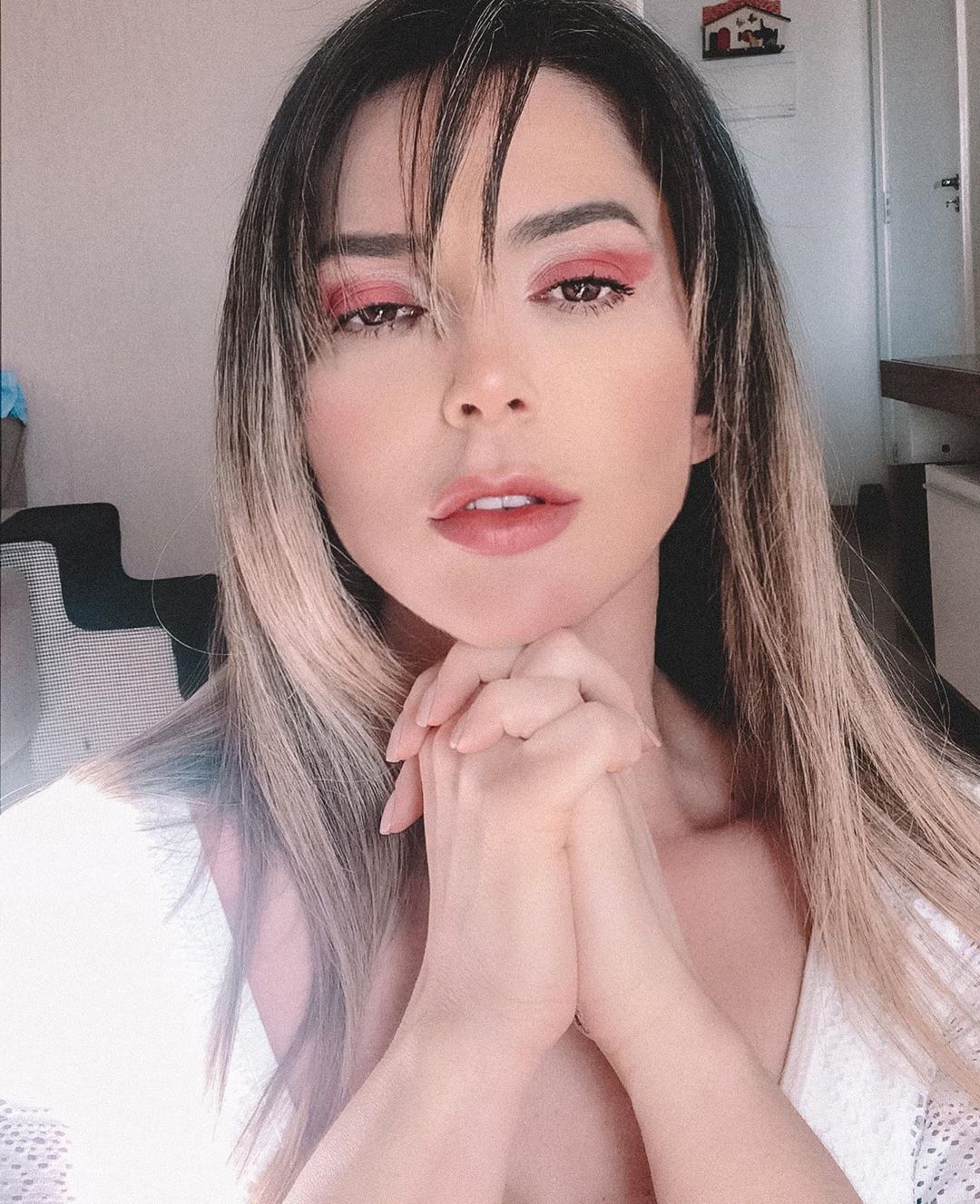 Nadja Pessoa postou esta foto no Instagram após separação de Vinicius D'Black (Reprodução)