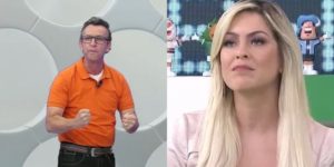 Neto teve sua intimidade escancarada contendo uma inimizade com Renata Fan (Foto: reprodução)