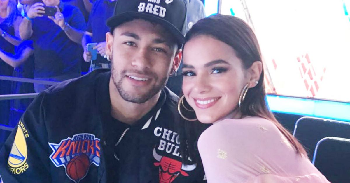 Neymar tem volta com Bruna Marquezine exposta após fim com Biancardi