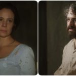 O encontro de Amália e Peter não é por acaso na novela Novo Mundo (Foto: Montagem/TV Foco)