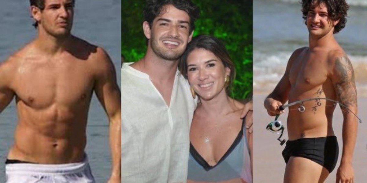 Alexandre Pato, antes de casar com Rebeca Abravanel, teve uma vida amorosa agitada (Montagem: TV Foco)