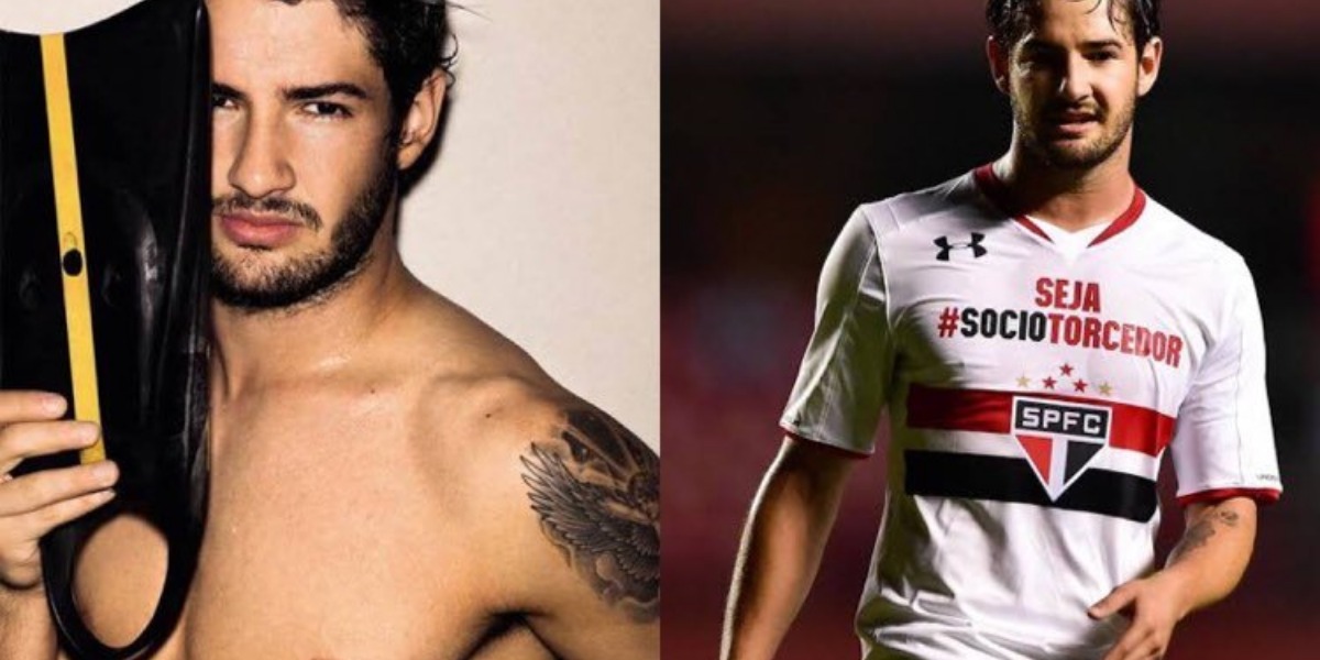 Alexandre Pato, antes de casar com Rebeca Abravanel, teve uma vida amorosa agitada (Montagem: TV Foco)