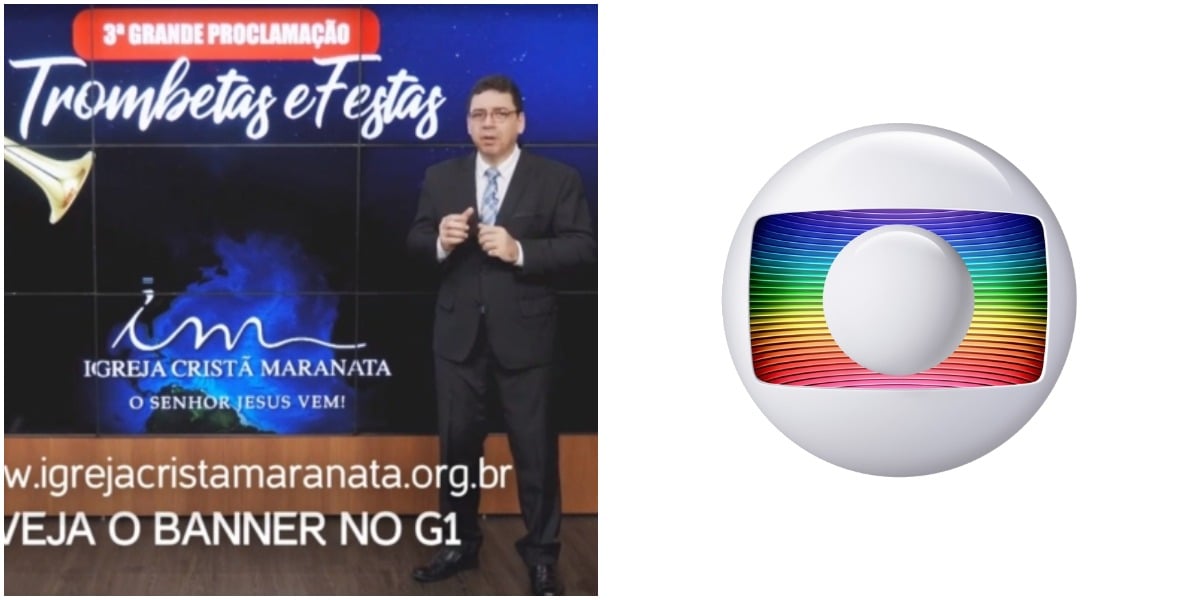 Globo exibe comercial religioso em intervalo do Bom Dia Brasil (Foto: Reprodução)