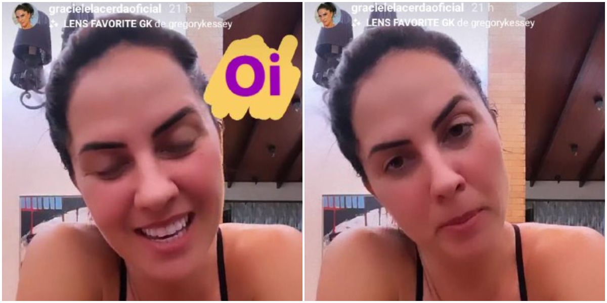 Gracielle Lacerda falou sobre Michelle Bolsonaro (Foto: Reprodução/ Instagram0