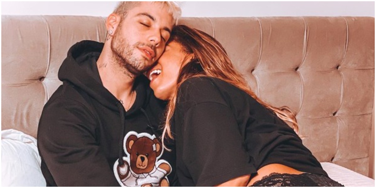 Anitta e o namorado bonitão, Gui Araújo (Foto: Reprodução)