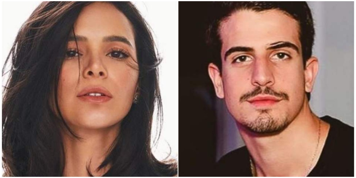 Enzo Celulari e Bruna Marquezine estão sendo apontados como um casal (Foto: Reprodução)