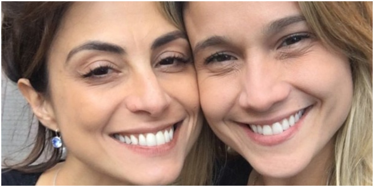 Fernanda Gentil e Priscila Montandon são casadas (Foto: Reprodução)