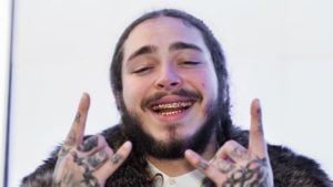 O cantor Post Malone - Foto: Reprodução