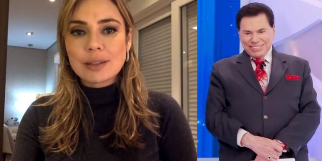 Rachel Sheherazade pode não trabalhar mais na emissora de Silvio Santos (Foto: Reprodução/YouTube/SBT)