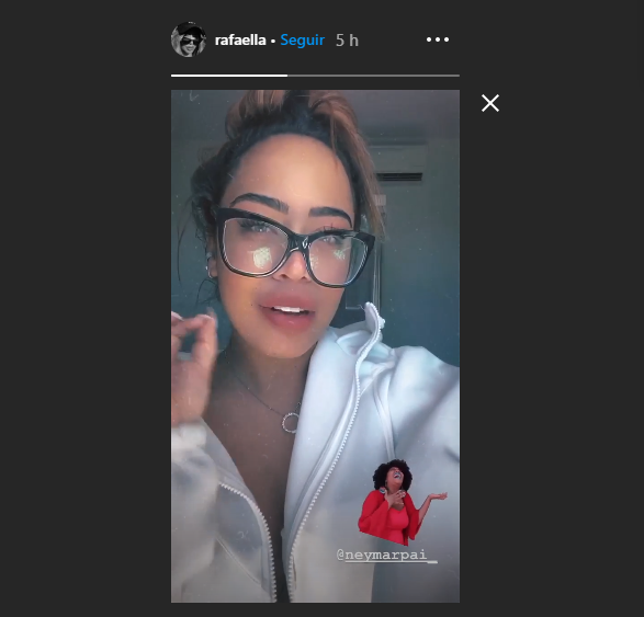Rafaella Santos mandou recado para o pai (Foto: Reprodução/ Instagram)