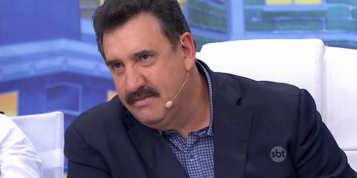 Ratinho no comando de seu programa no SBT; atração foi a menos assistida do horário nobre do canal (Foto: Reprodução/SBT)