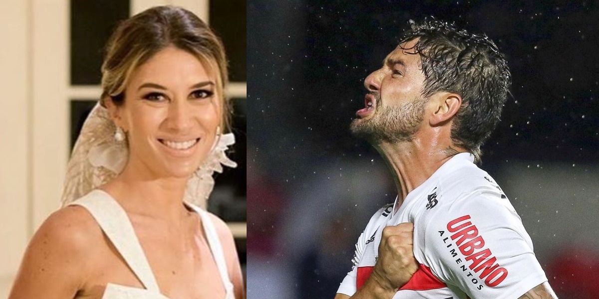 Rebeca Abravanel e Pato comemoraram 1 ano de casamento (Foto: Reprodução/Instagram)