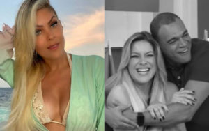 Renata Fan e Denilson (Foto: Divulgação: Montagem / TV Foco)