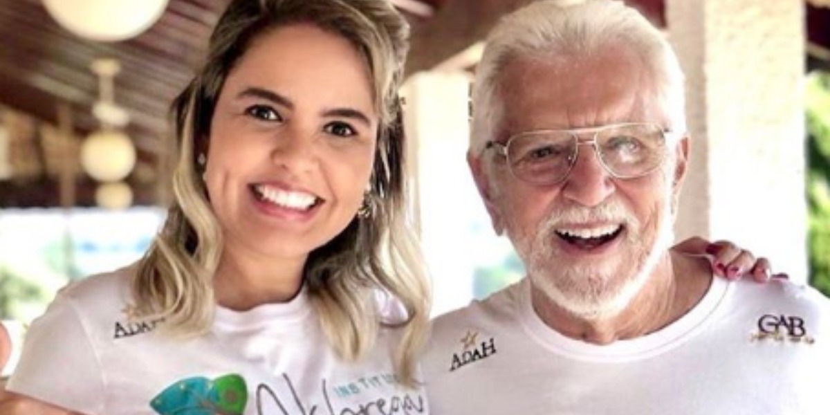 Renata Domingues e Carlos Alberto de Nóbrega abriram instituto (Foto: Reprodução/Instagram)