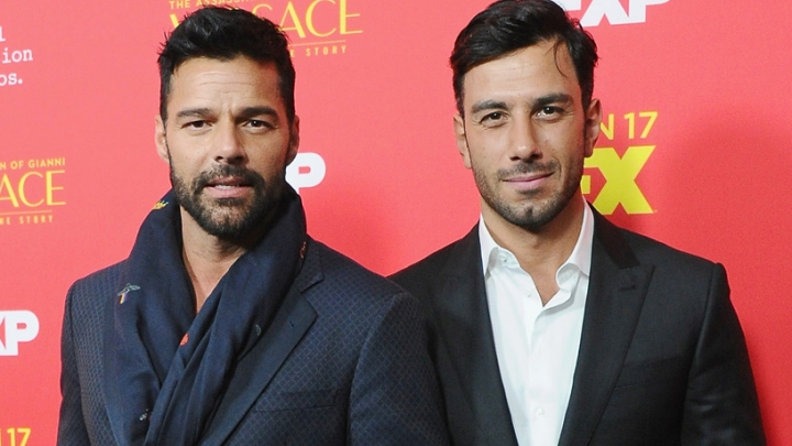 Apaixonado, Ricky Martin diz que se casará com seu marido mais uma vez (Foto: Reprodução)