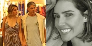 William Bonner e Deborah Secco tiveram vidas contadas por sensitiva (Foto: reprodução)