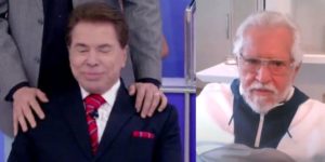 Silvio Santos e Carlos Alberto de Nóbrega podem voltar ao trabalho (Foto: Reprodução/SBT/Instagram)