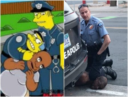 Simpsons já haviam previsto morte de George Floyd (Foto: Reprodução)