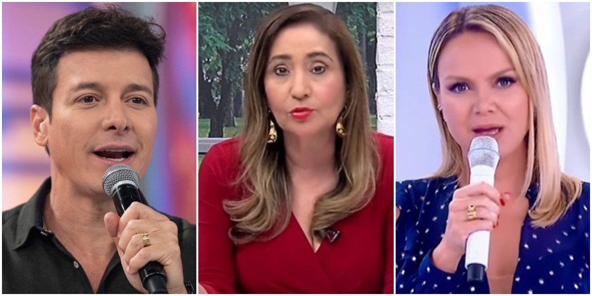 Sonia Abrão criticou Rodrigo Faro por "copiar" iniciativa do programa de Eliana