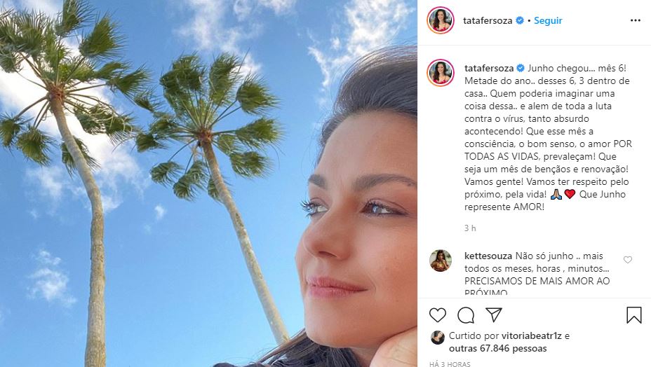 Thais Fersoza fez desabafo (Foto: Reprodução/Instagram)