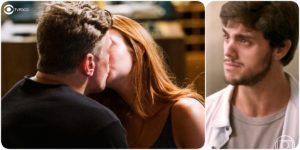 Imagem do post Totalmente Demais: Arthur avança sinal, tasca beijo em Eliza e causa pânico