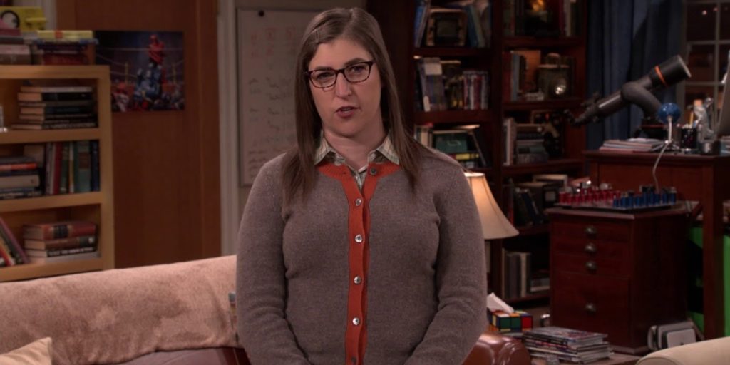 Mayim Bialik foi uma das estrelas de The Big Bang Theory. (Foto: Reprodução)