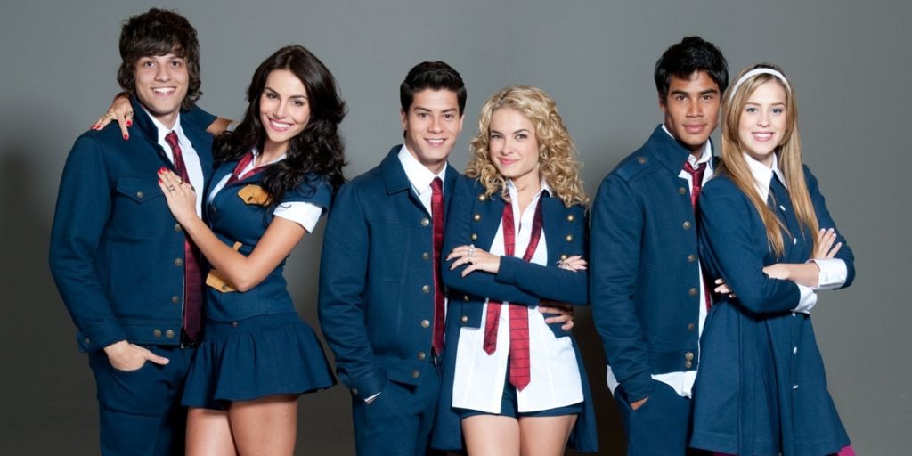 Rebelde ganhou uma versão brasileira na Record. (Foto: Divulgação)