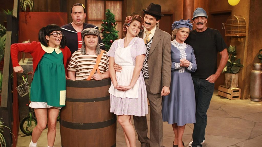 SBT fez sua versão de Chaves como especial em 2011. (Foto: Divulgçaão)