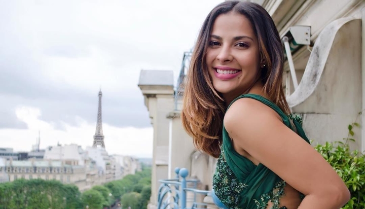 Gyselle Soares estava morando na França. (Foto: Reprodução)